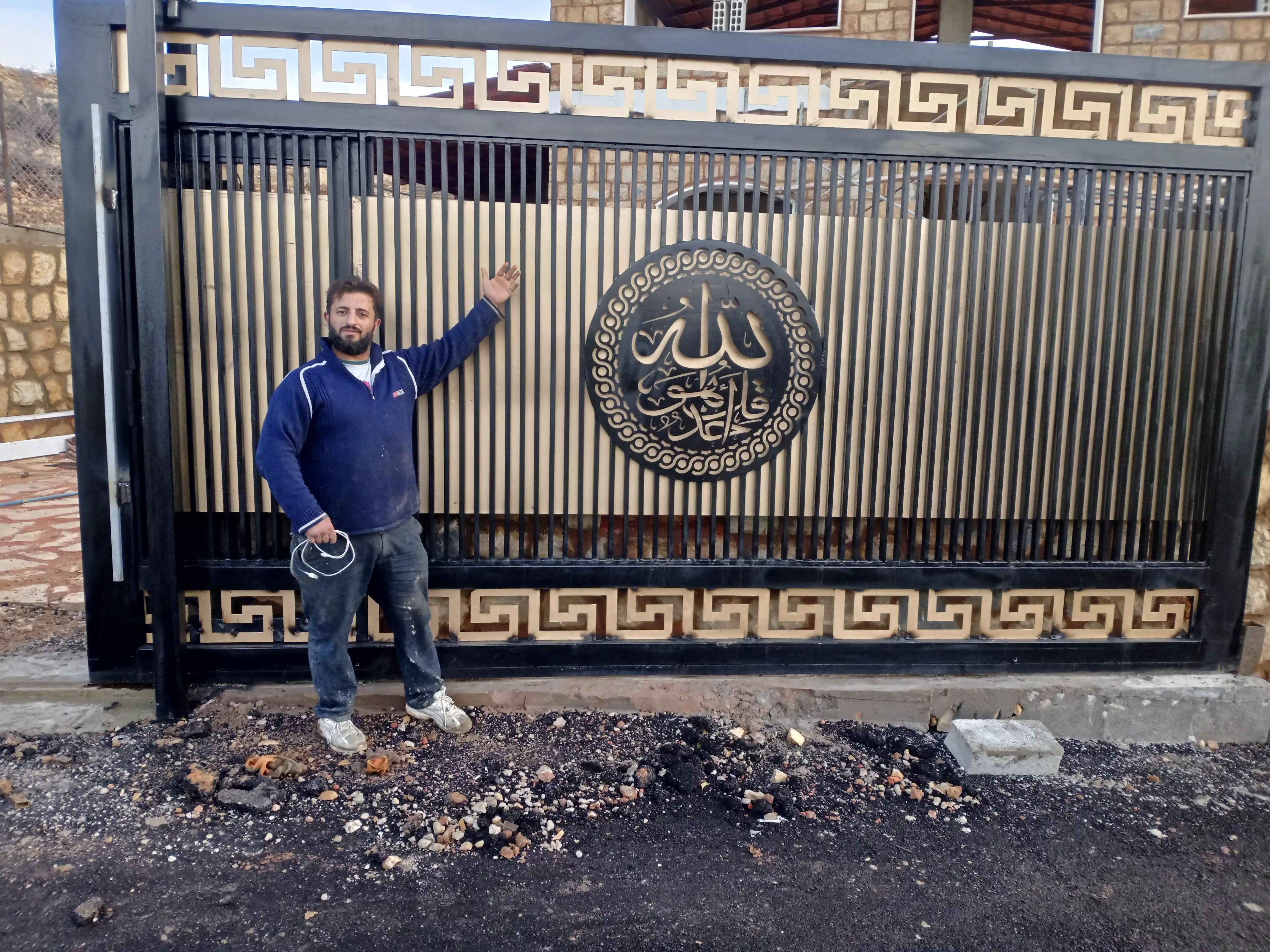 بوابات فاخرة